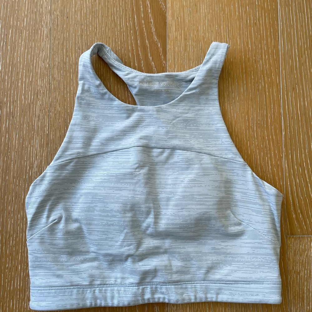Outdoor voices sports bra (small)